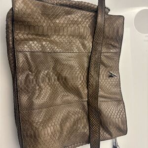 Céline Greige Shoulder Bag